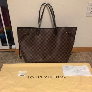 Louis Vuitton Neverfull GM Damier